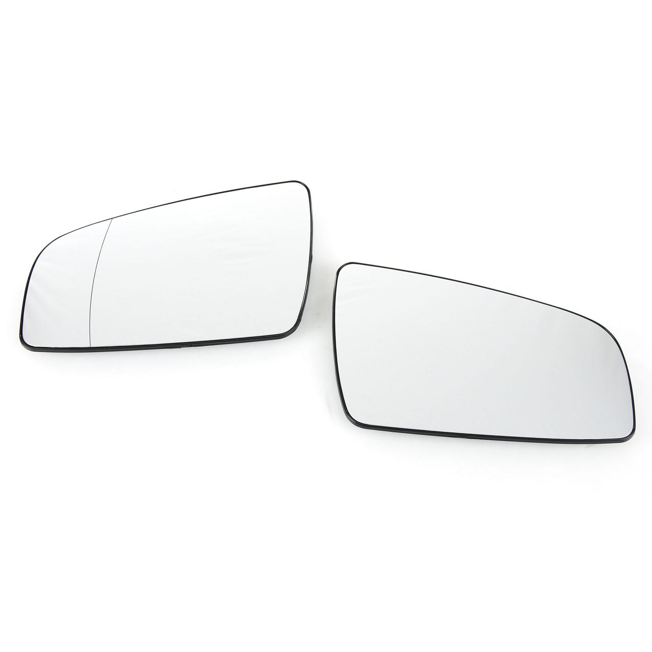 2x Außenspiegel Spiegelglas ELEKTRISCH für OPEL Zafira B bis Fgst. links + rechts