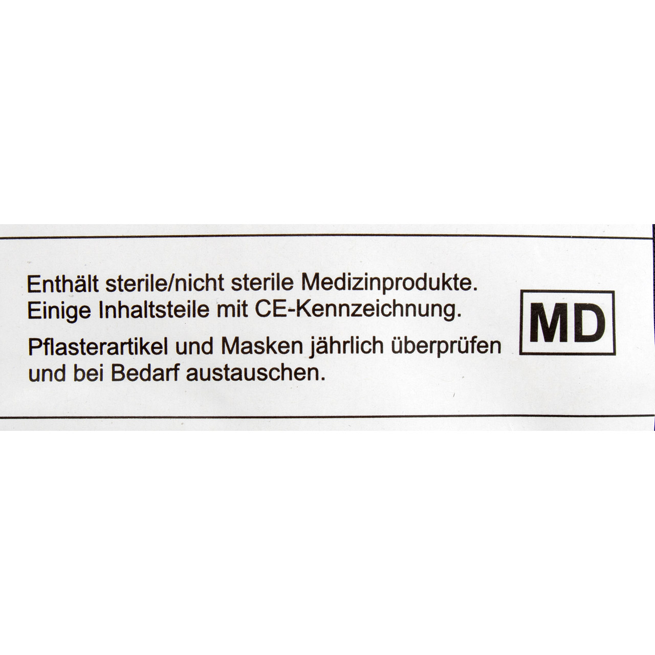 2x AUTO PKW KFZ Verbandtasche Verbandkasten Erste-Hilfe SCHWARZ DIN13164-2022 MHD 07.2028