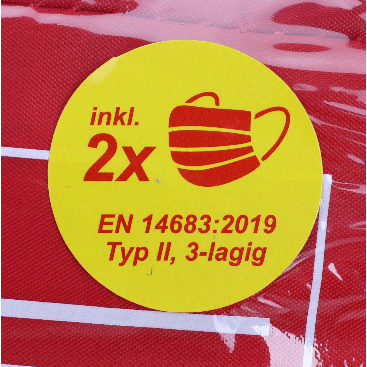 3x AUTO PKW Verbandtasche Verbandkasten Erste-Hilfe DIN13164-2022 (MHD 10.2027)
