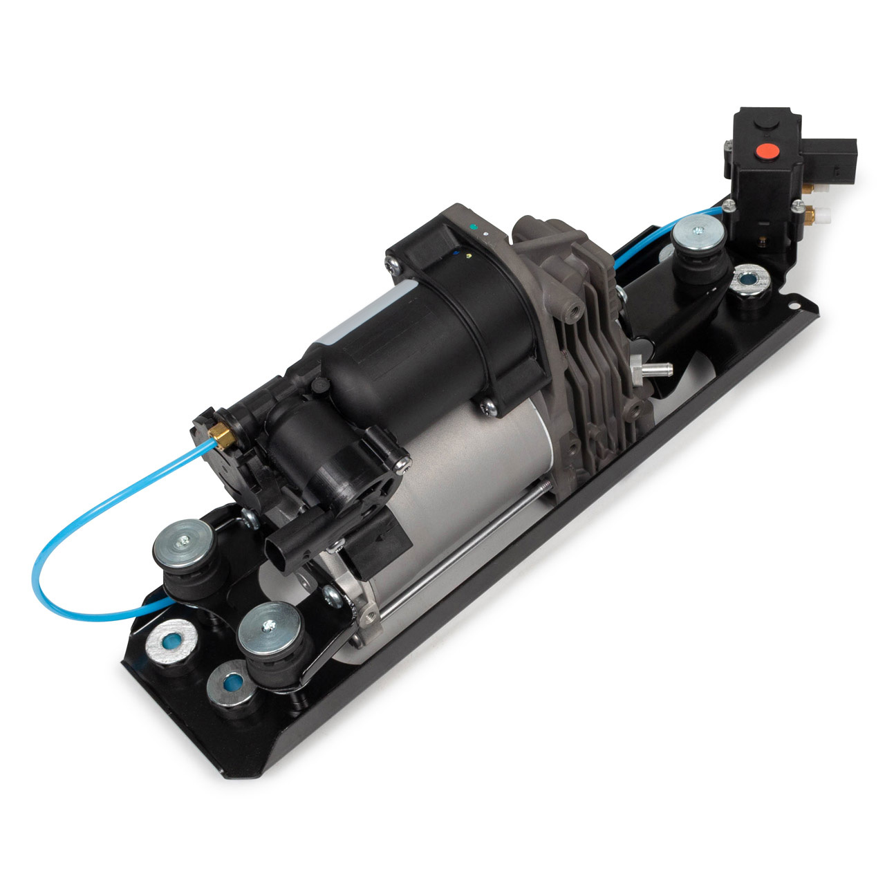 Kompressor Luftfederung VORMONTIERT für BMW 5er E61 520-550i 520-535d M5 37106789937
