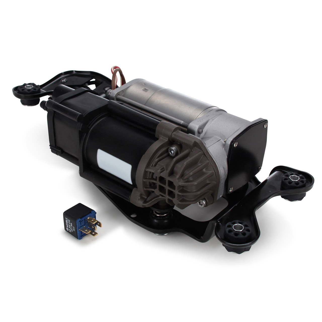 Kompressor Luftfederung Luftkompressor für BMW X5 F15 F85 X6 F16 F86 37206875177