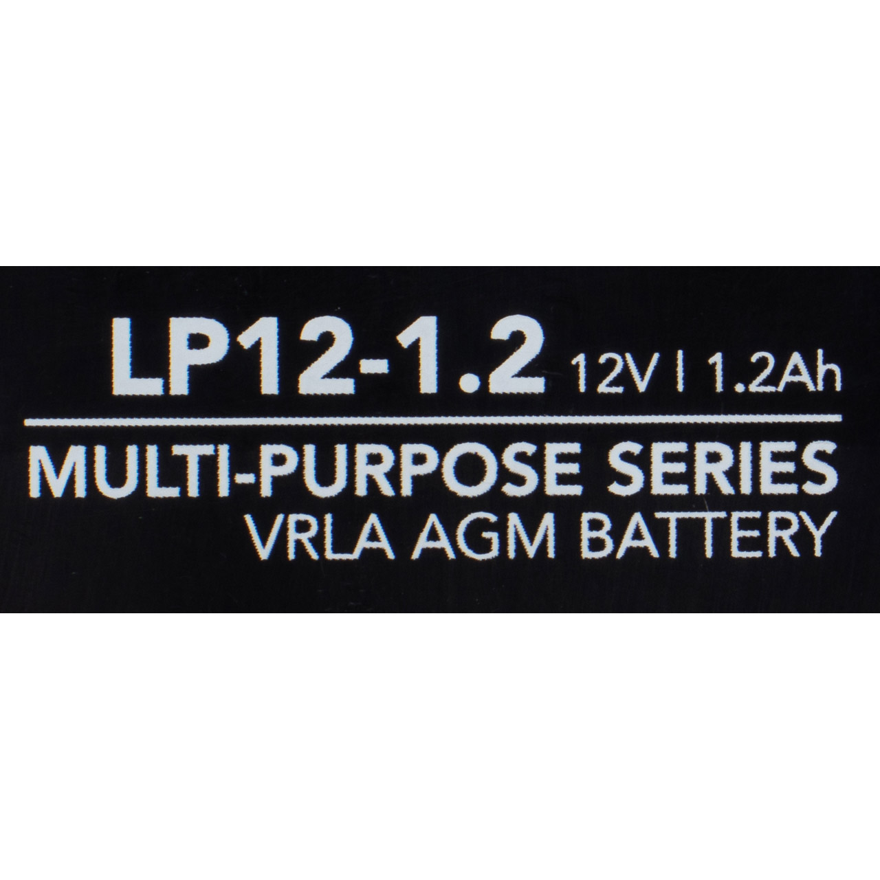 LANDPORT VRLA AGM Versorgungsbatterie Stützbatterie 12V 1,2Ah für MERCEDES 000000004039