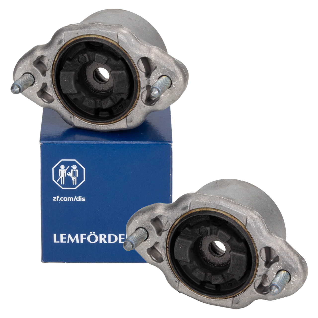 2x LEMF&Ouml;RDER 3490901 Strut Mount for MERCEDES W204, S204, X218, W212, S212, X204 (Rear)