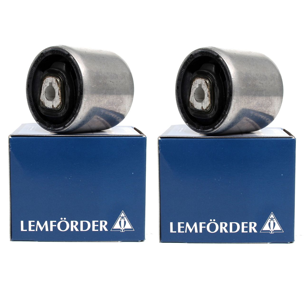 2x LEMFÖRDER Querlenkerlager für BMW 3er E90 E91 E92 X1 E84 Vorderachse hinten