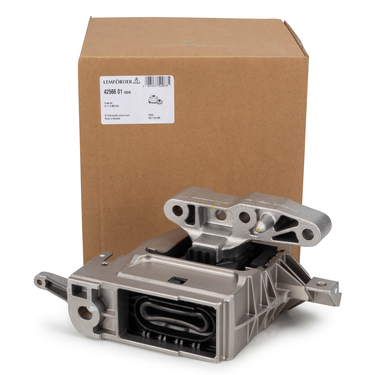 38345 01 LEMFÖRDER Soporte de motor ambos lados, delante, Soporte