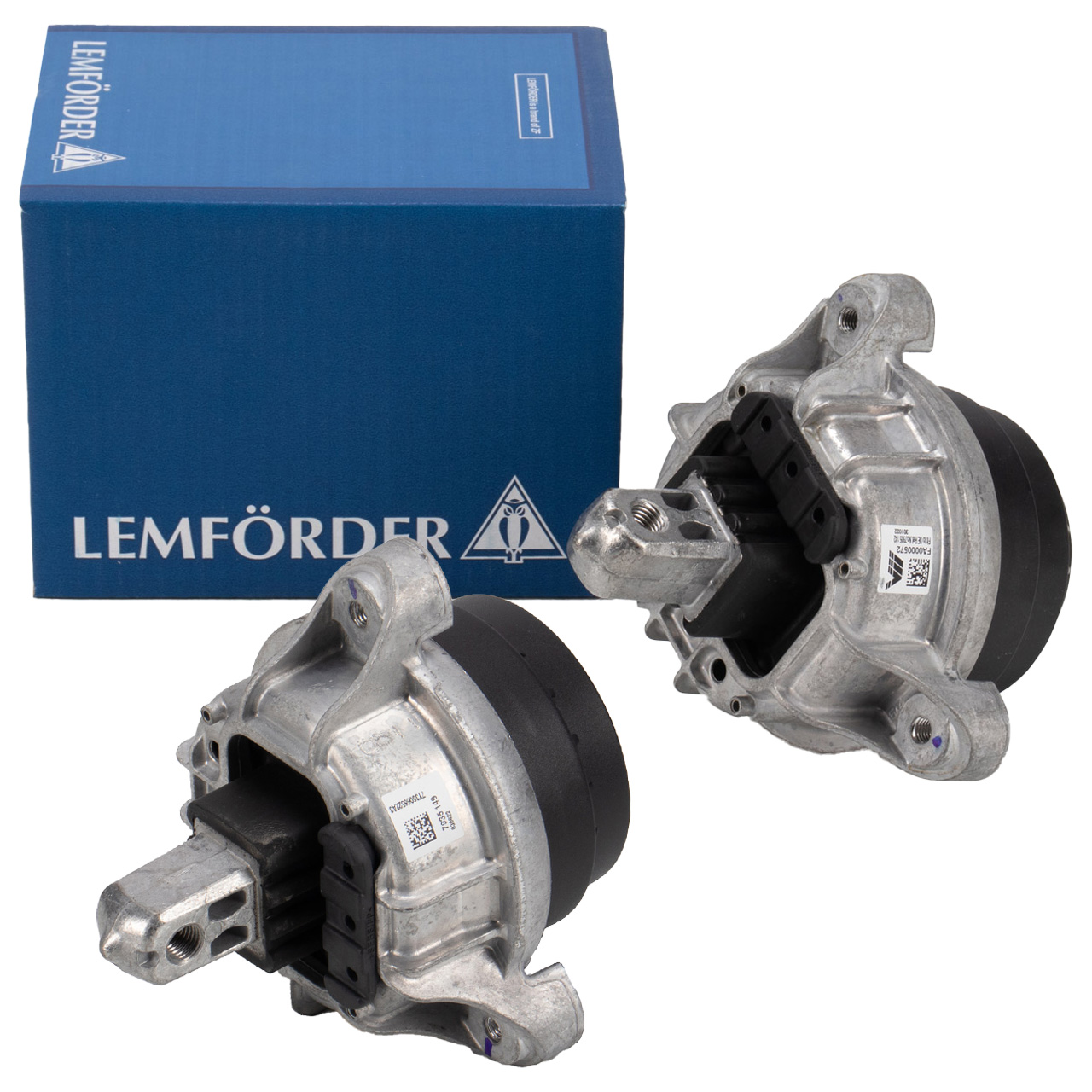 2x LEMFÖRDER Motorlager Hydrolager BMW 5er F10 F11 518d 520d 525d 