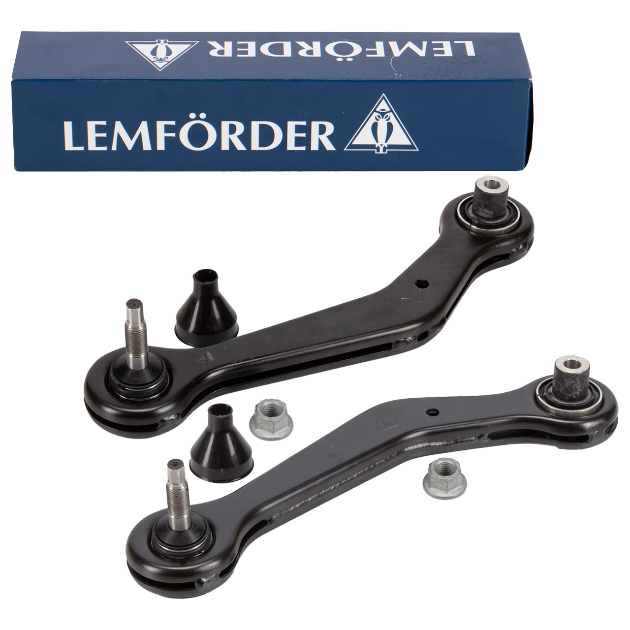 2x LEMF&Ouml;RDER Querlenker Lenker Radaufh&auml;ngung f&uuml;r BMW X5 E53 Hinterachse oben