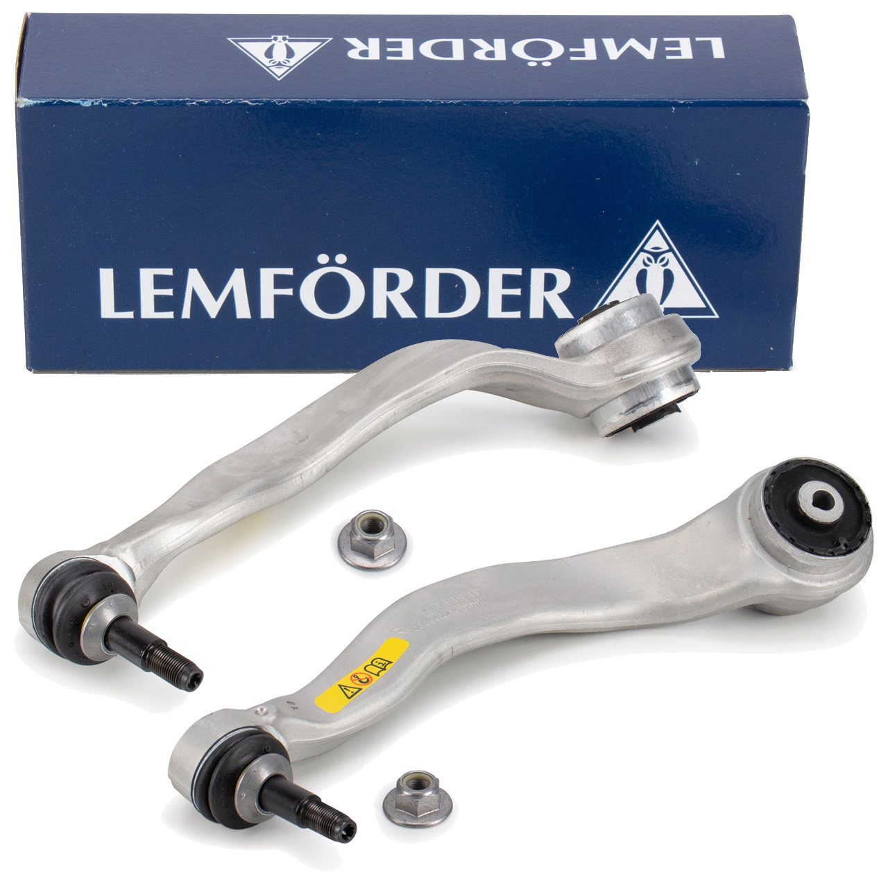 2x LEMF&Ouml;RDER control arms for BMW 6 Series G32 (up to June 2018), 7 Series G11 and G12 (front lower control arms)
