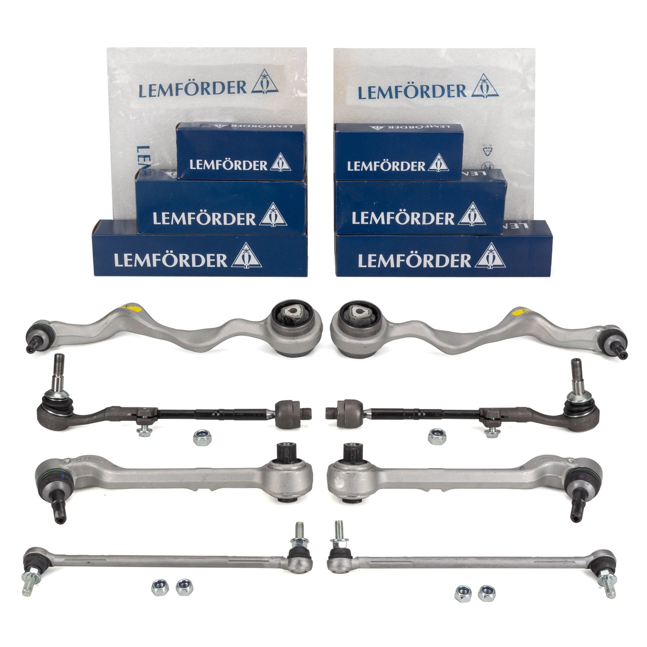 LEMFÖRDER Reparatursatz Querlenker BMW 1er E81-88 3er E90-93 X1 