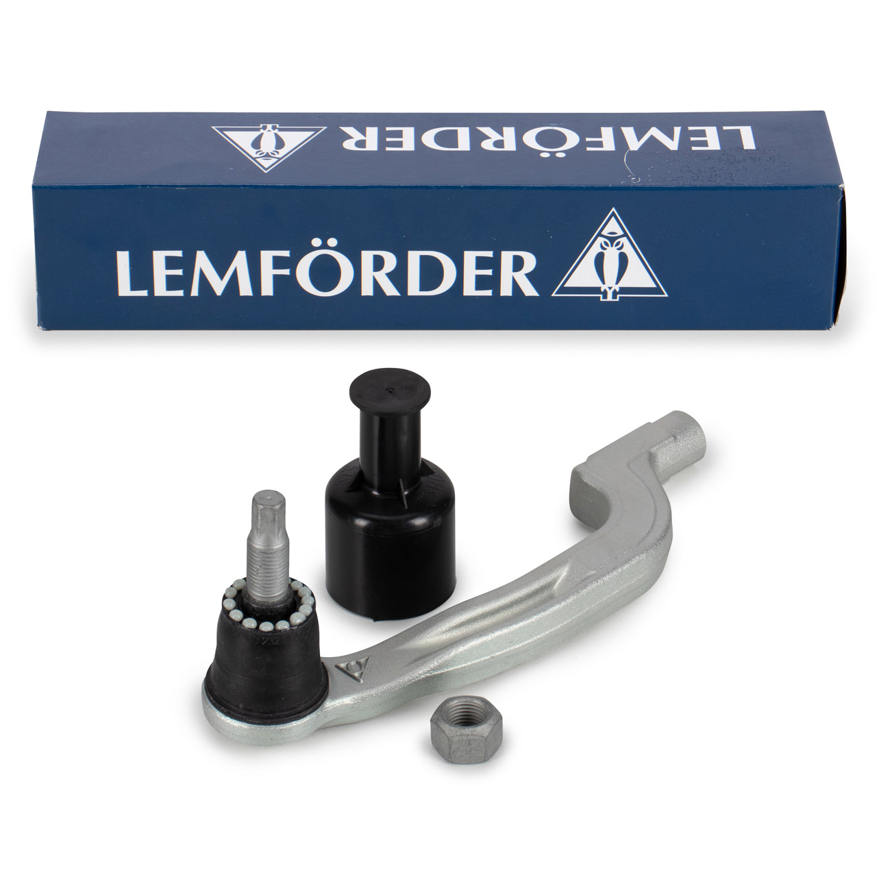 LEMF&Ouml;RDER 3666901 Tie rod end for MERCEDES W176 W246 X156, front right 2463301800