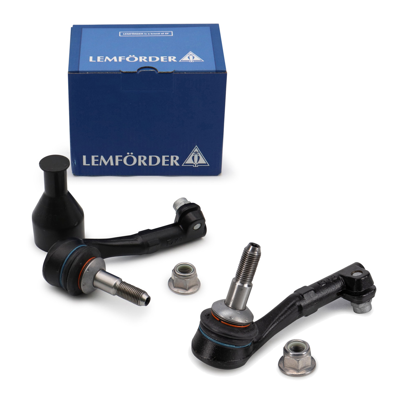 2x LEMF&Ouml;RDER Spurstangenkopf f&uuml;r BMW E81 E82 E87 E88 E90 E91 E92 E93 X1 E84 Z4 E89 vorne