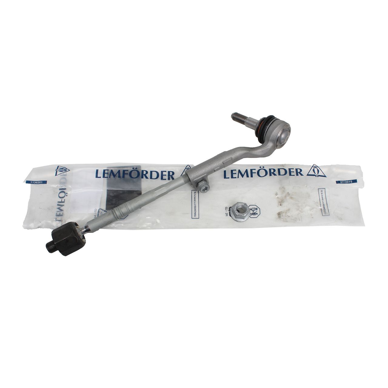 LEMF&Ouml;RDER Tie Rod + End Fitting for BMW 1 Series F20, F21; 2 Series F22, F23; 3 Series F30&ndash;F34; 4 Series (Front Left)