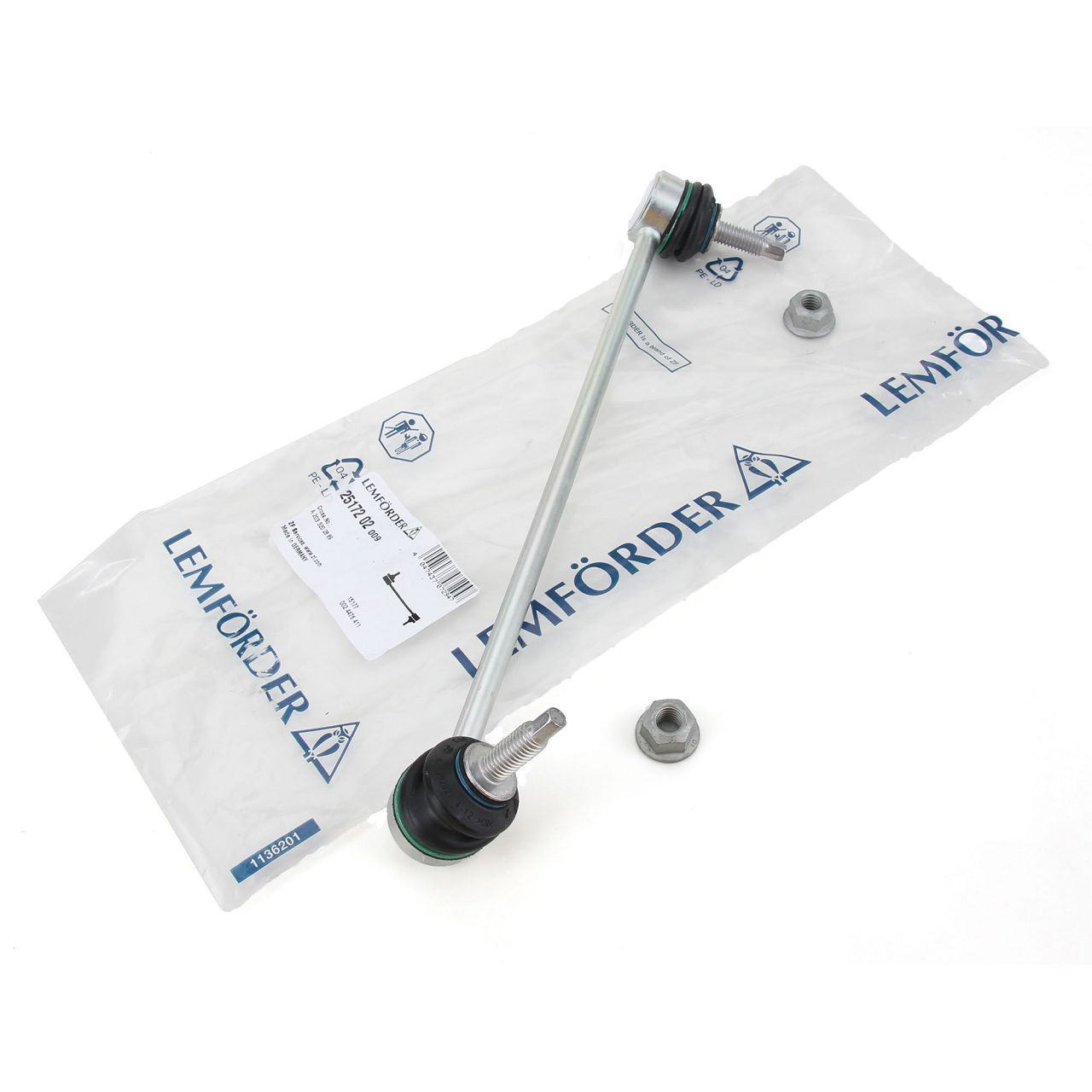 LEMF&Ouml;RDER 2517202 Tie rod, steering rod, stabilizer bar for MERCEDES-BENZ W203 C209 (front)