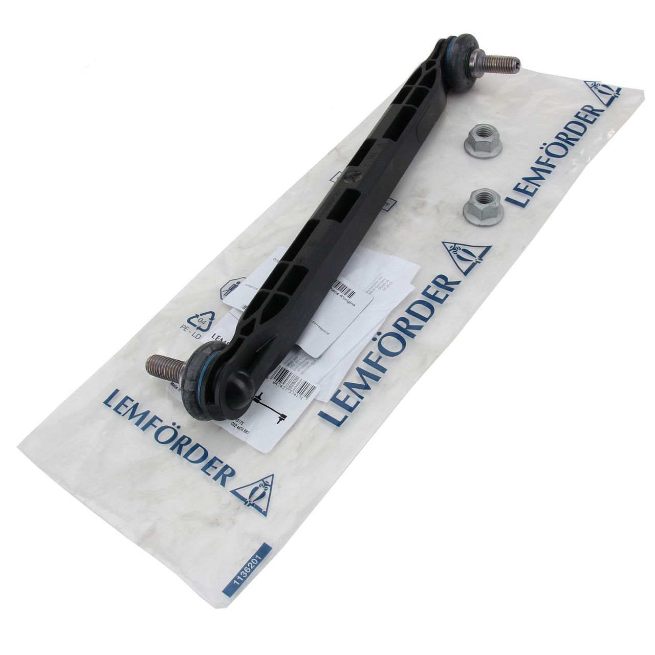 LEMF&Ouml;RDER 3536701 Koppelstange Gelenkstange f&uuml;r OPEL Astra G H J Insignia A A B C vorne