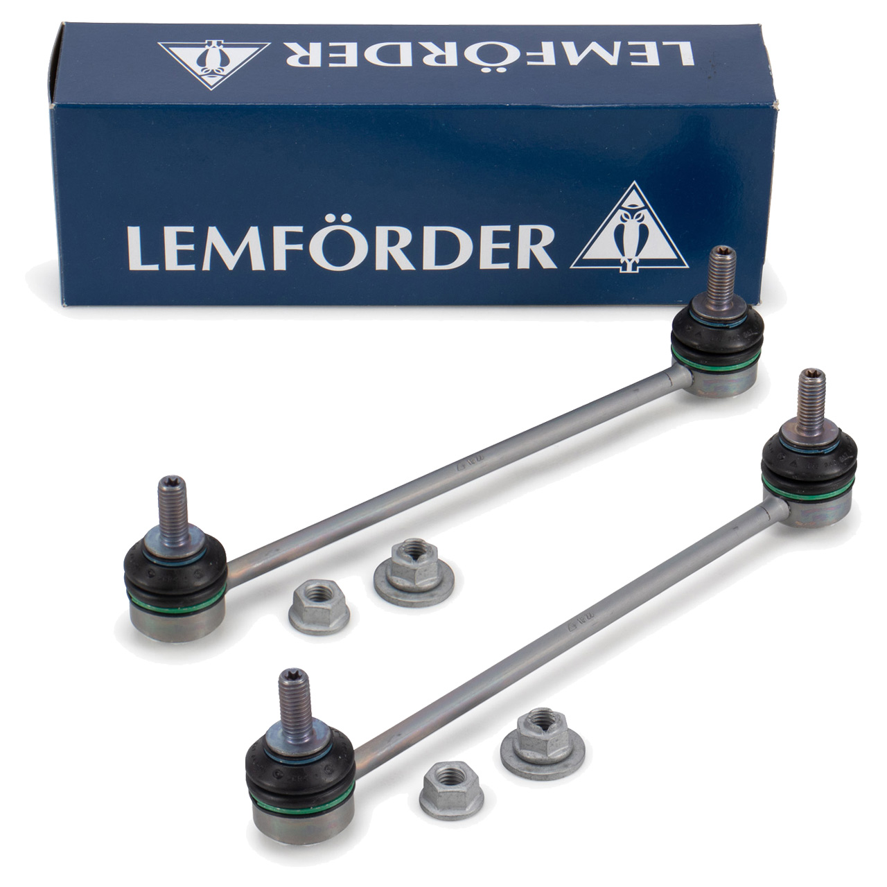 2x LEMF&Ouml;RDER 2941501 Tie rod for Mercedes A-Class, B-Class, B245 (front) 1693200989