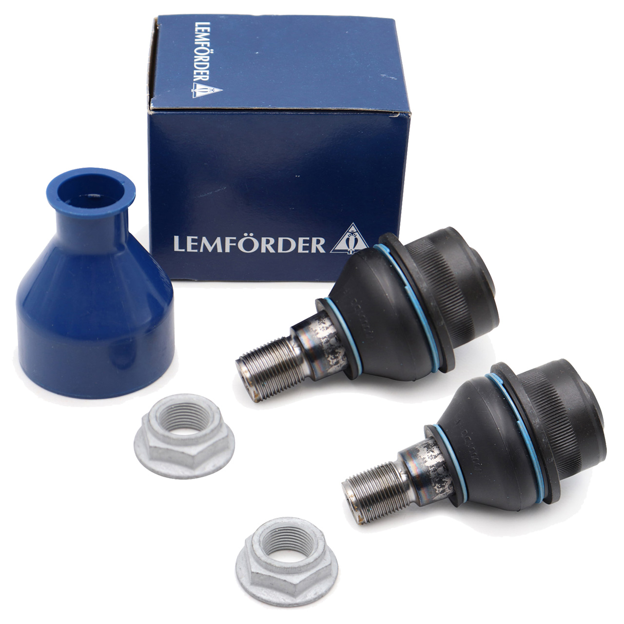 2x LEMF&Ouml;RDER 1887503 Traggelenk f&uuml;r MERCEDES-BENZ Sprinter 901-905 VW LT 28-35/46 2 vorne