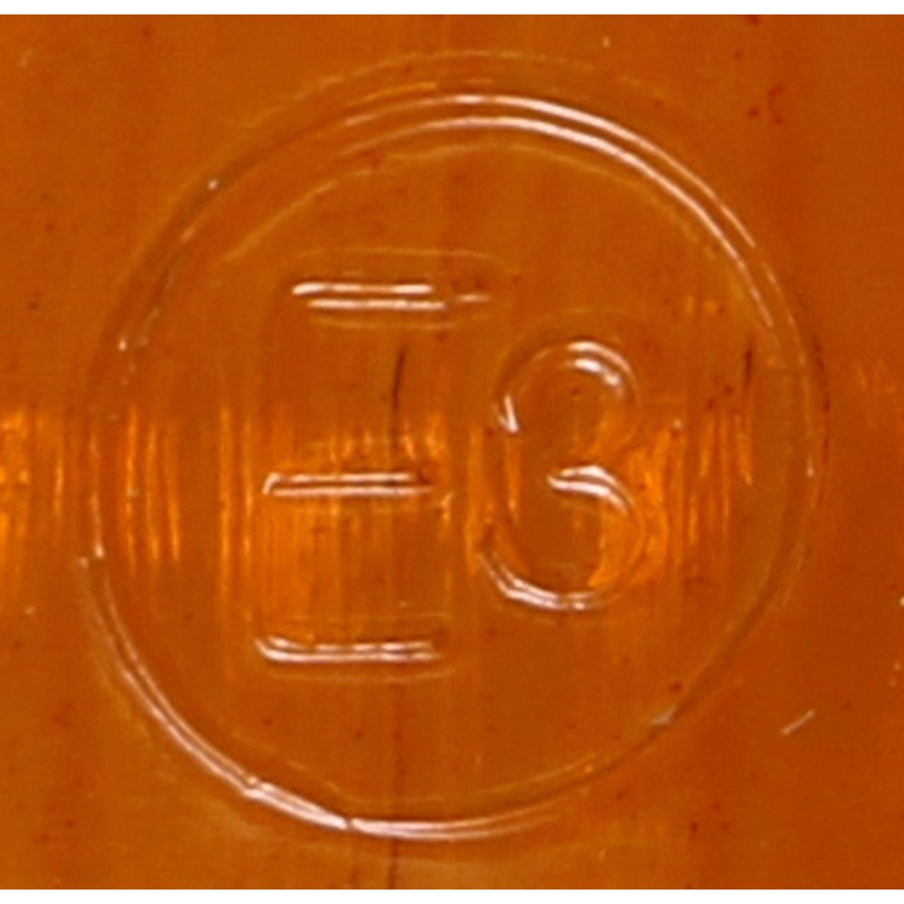 Rücklichtglas CHROM EU-Version für PORSCHE 911 1969-1973 912 912E links 91163192303