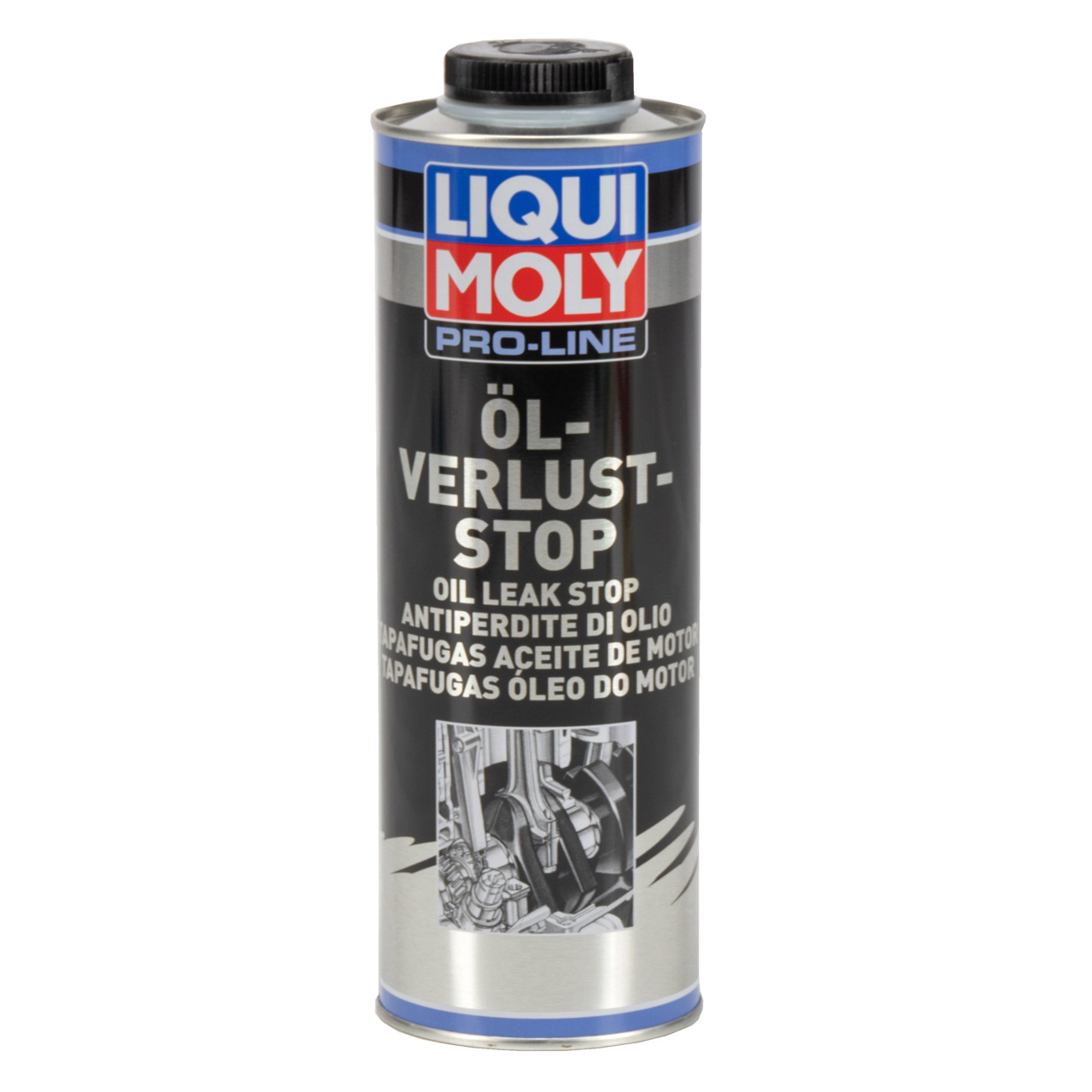 2x 1L 1 Liter LIQUI MOLY 5182 Pro Line Öl Verlust Stop Leck Dicht Motoröladditiv