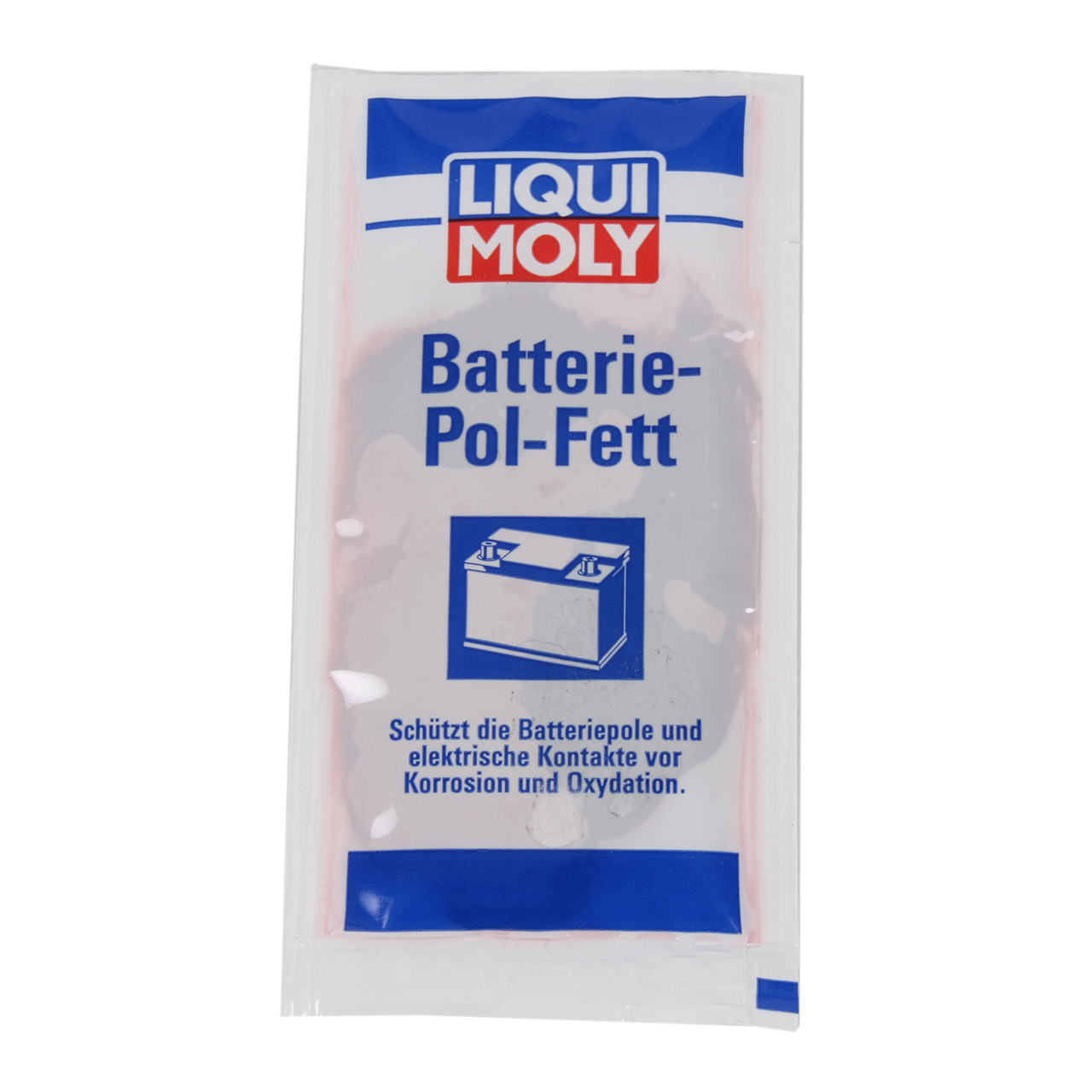 2x 10g LIQUI MOLY 3139 Batteriepolfett Batterie-Pol-Fett