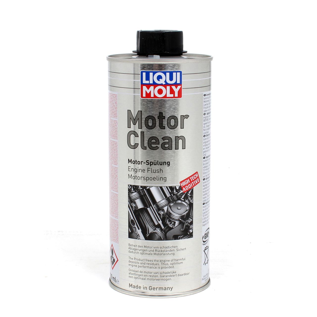 5L LIQUI MOLY Motoröl Öl TOP TEC 4200 5W30 + CeraTec Additiv + Motor Clean