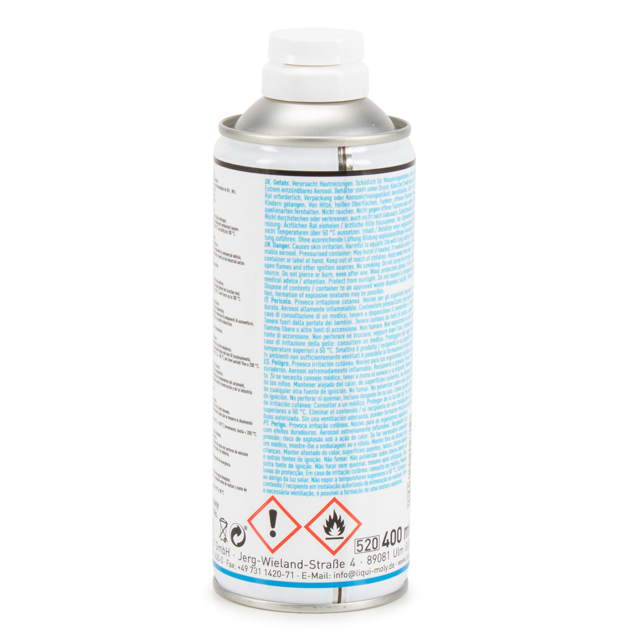 LIQUI MOLY 20971 PTFE Longlife Spray Fettspray Sprühfett Hochleistungsschmierstoff 400ml