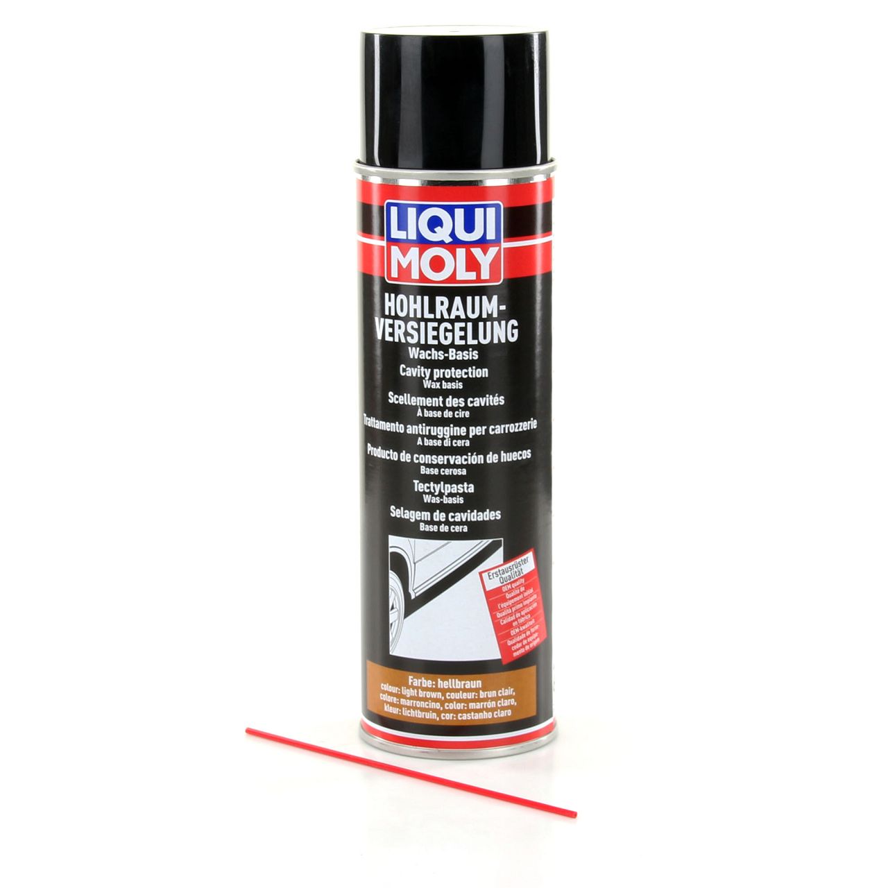 LIQUI MOLY 6107 Hohlraum-Versiegelung Konservierung hellbraun Spray 500ml