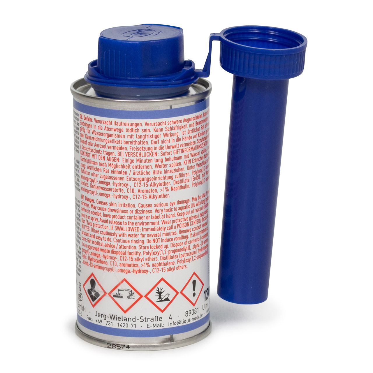 LIQUI MOLY 21281 PRO LINE DIREKT INJECTION REINIGER 120 ml Additiv für Benziner