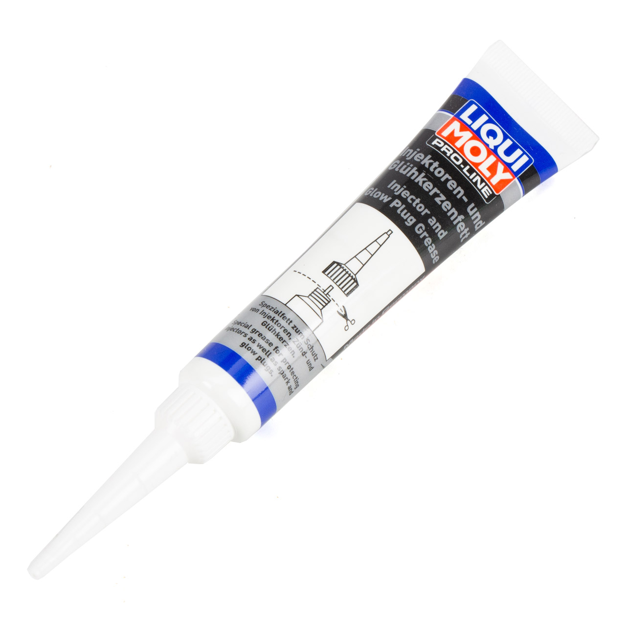 LIQUI MOLY 3381 PRO-LINE Injektoren Injektorenfett Glühkerzenfett Montagefett Paste 20g