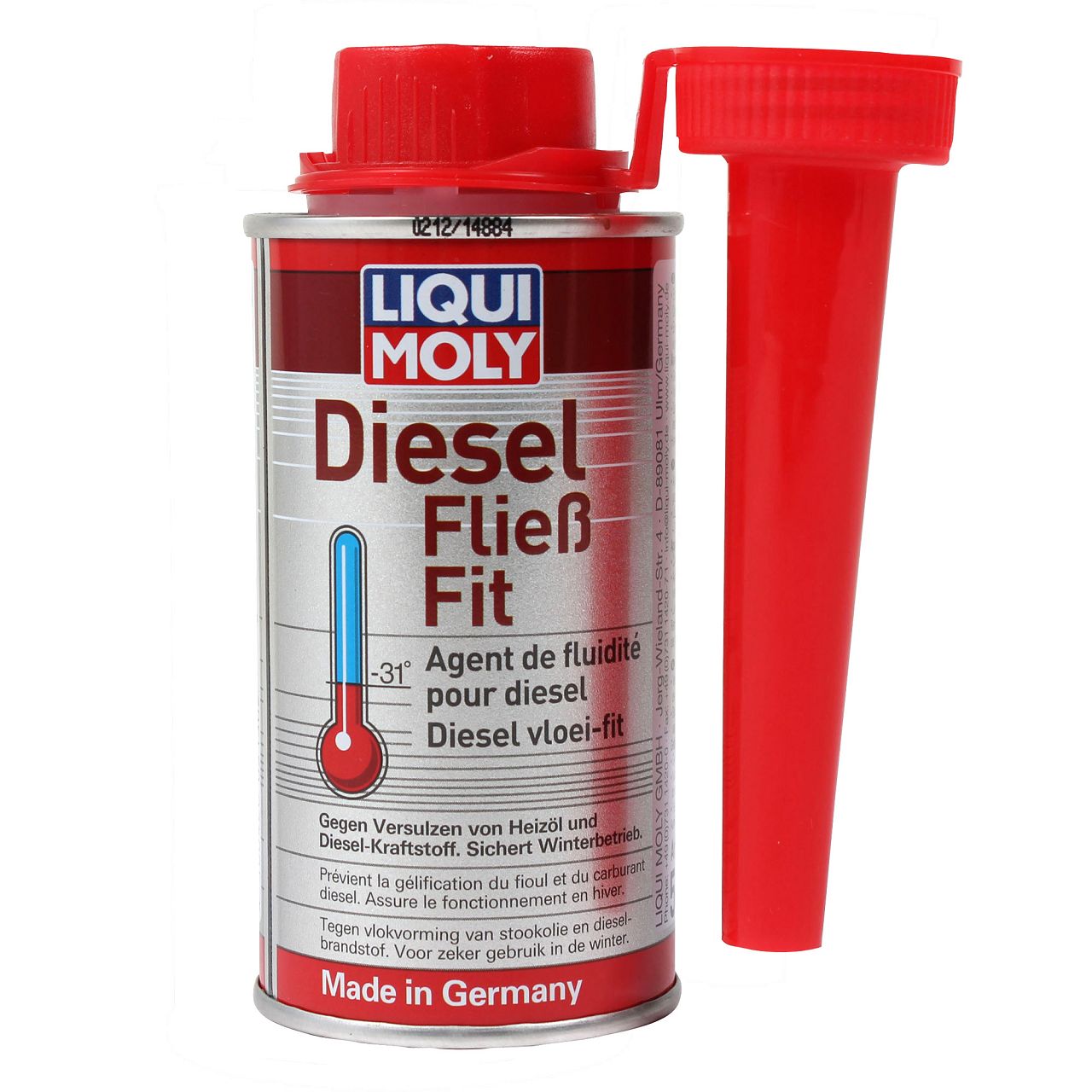 Liqui Moly Diesel Fließ Fit 150 ml Diesel Heizöl Zusatz Winter Additiv 5130