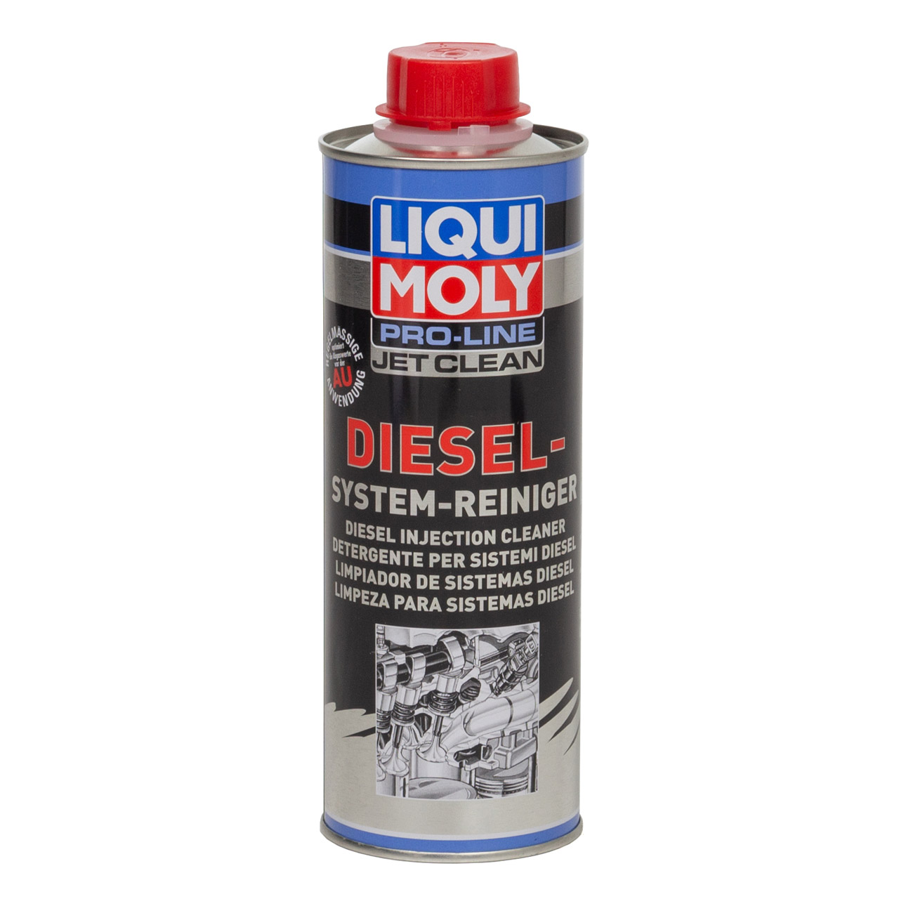 LIQUI MOLY 5154 Pro Line JET CLEAN Diesel System Reiniger Dose 500 ml