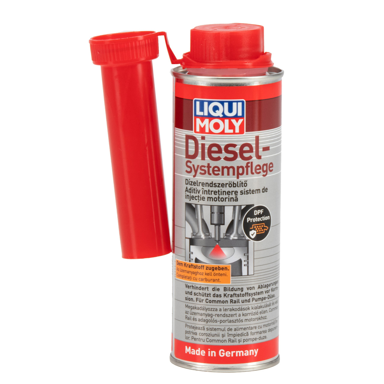 LIQUI MOLY 8386 Dieselsystempflege Kraftstoff Additiv Motorpflege 250ml