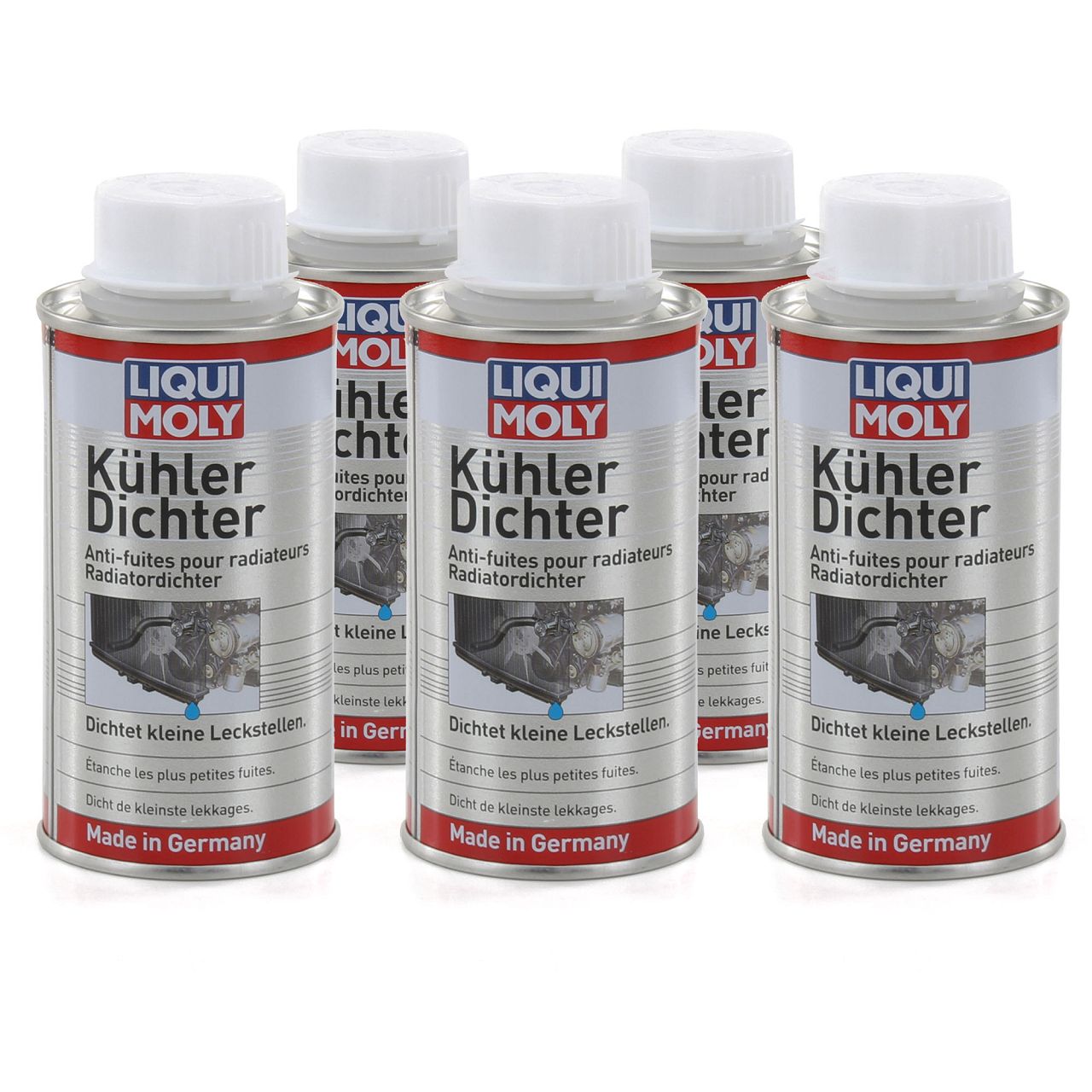 LIQUI MOLY Kühlerdichter Kühler-Dichtmittel-Additiv Dichtungsmittel 150 ml  3330 