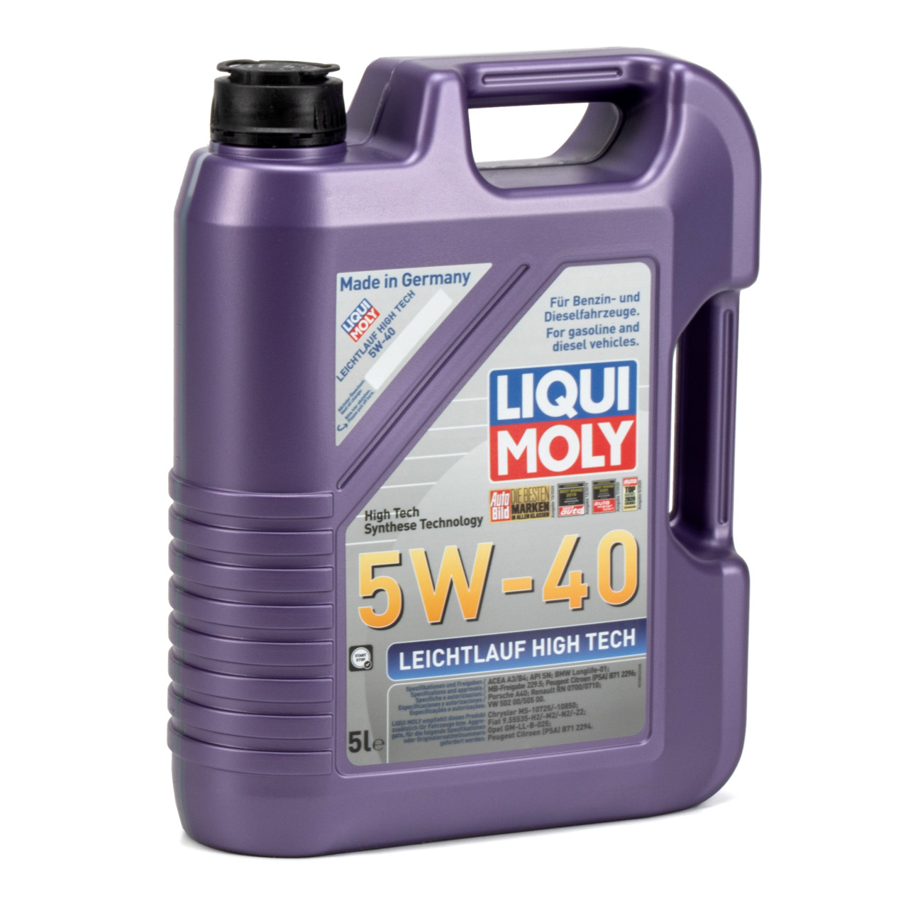 Motul 5w40 bmw