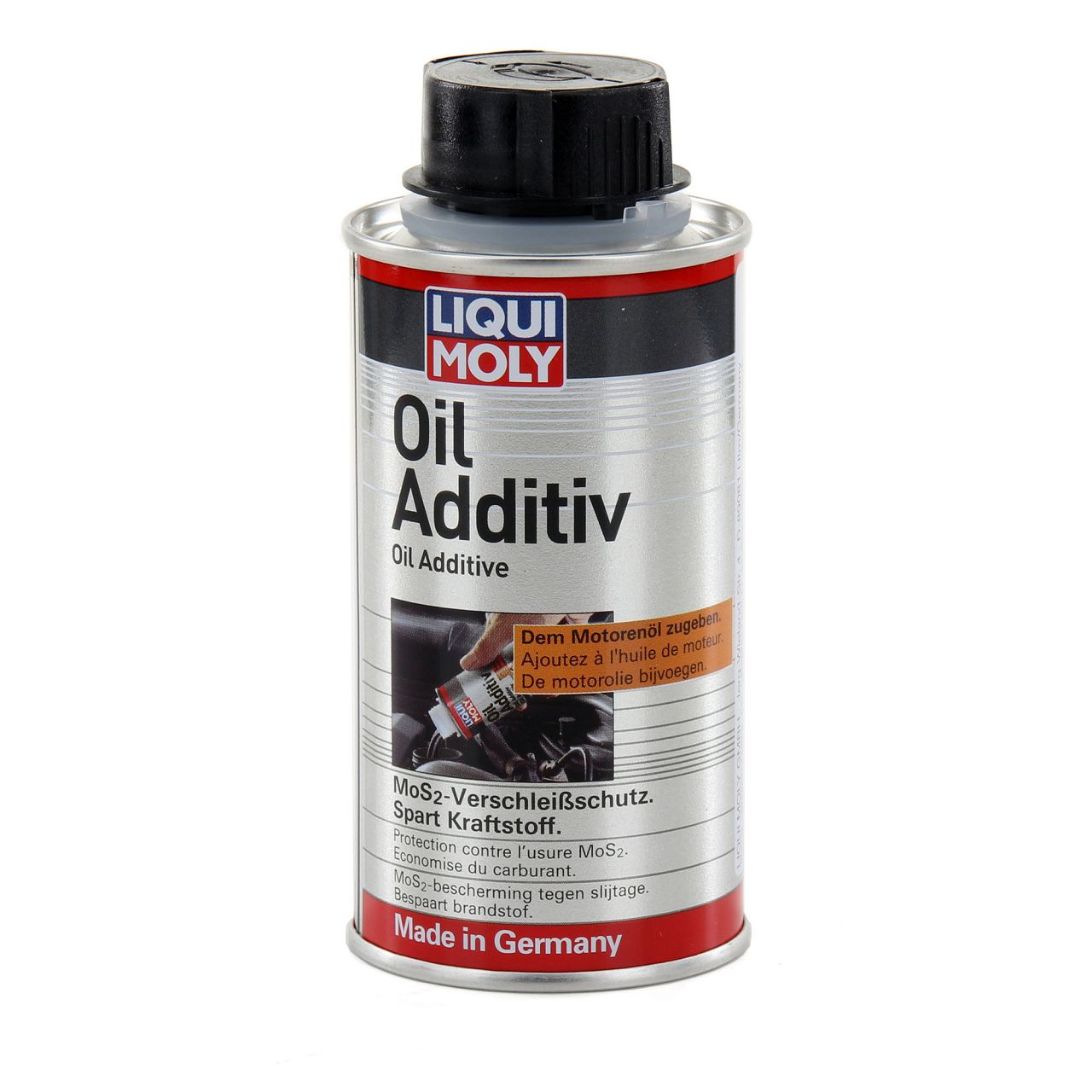 2x 125ml LIQUI MOLY Öl Additiv Öl Zusatz Oil Additiv Verschleißschutz 1011