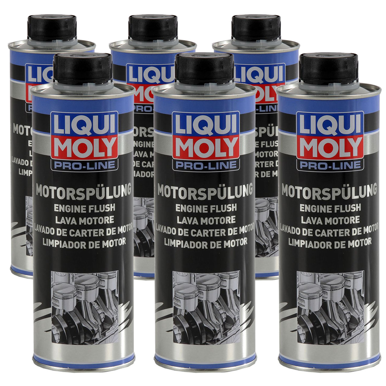 LIQUI MOLY Kraftstoff-Additive / Motoröl-Additive - 2427 