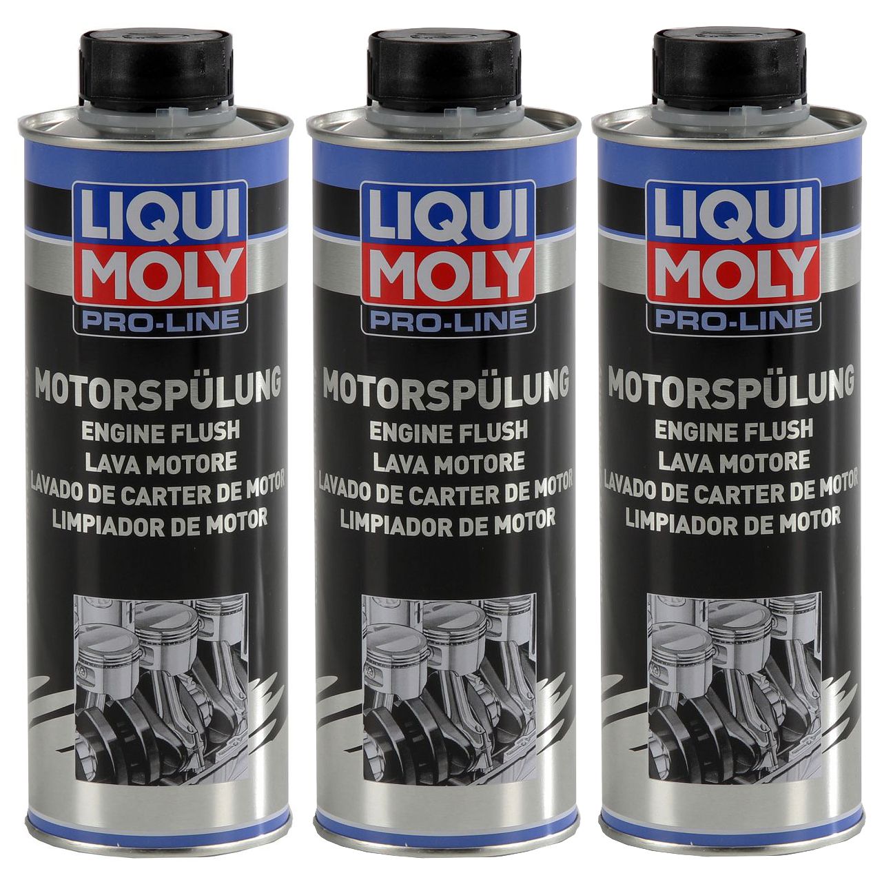 LIQUI MOLY Kraftstoff-Additive / Motoröl-Additive - 2427 - ws