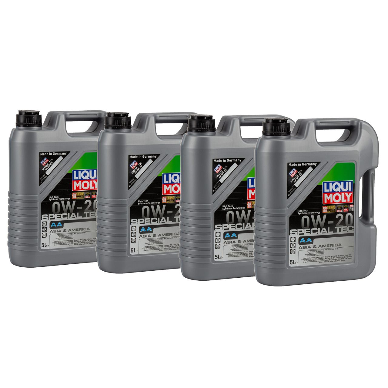 Liqui moly 0w20 volvo