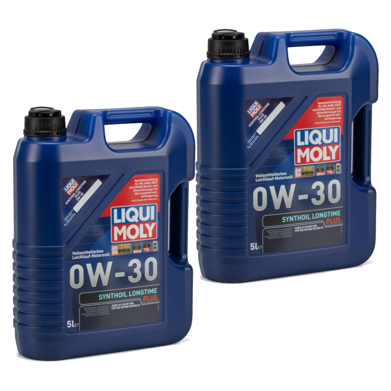 LIQUI MOLY SYNTHOIL LONGTIME PLUS Motoröl Öl 0W30 VW 503/506.00 - 10L 10 Liter
