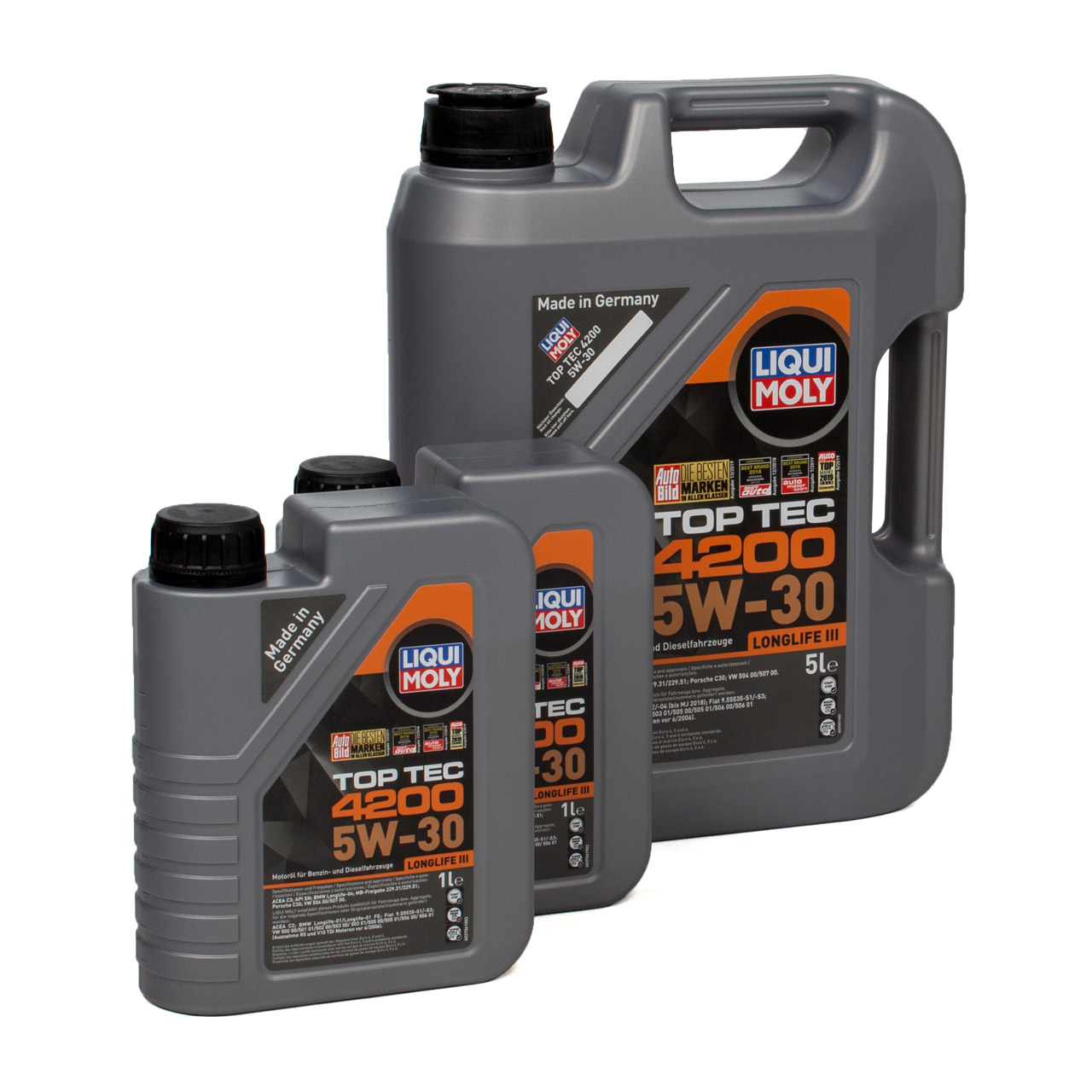 motoröl 5w30 top tec 4200