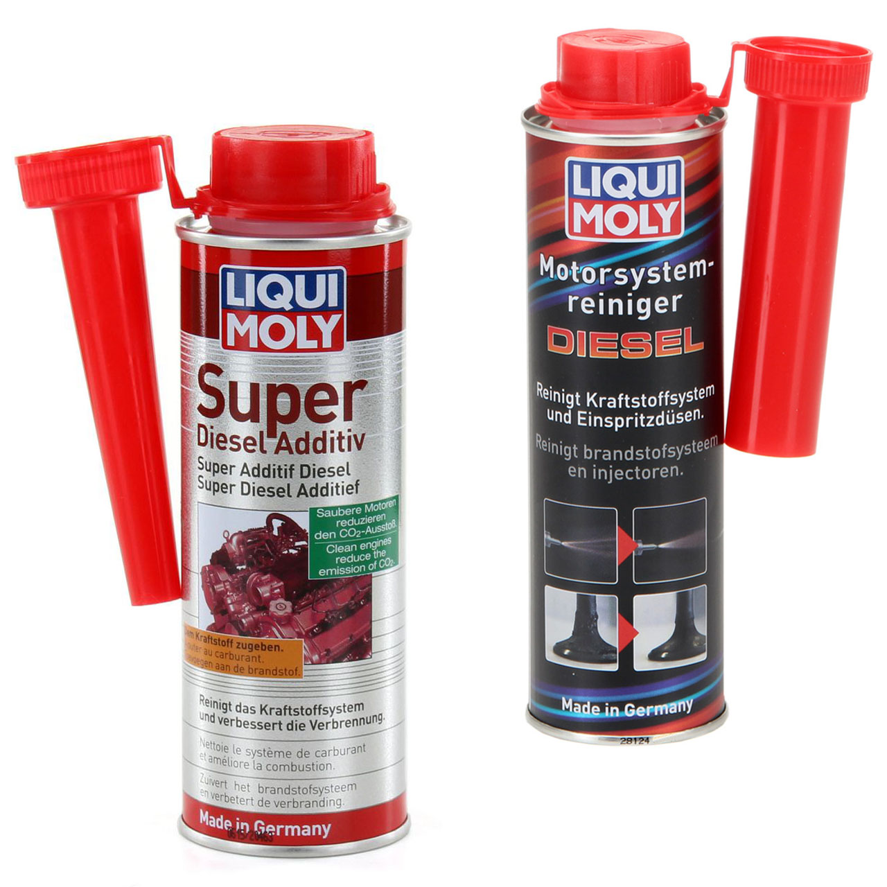 Liqui Moly - Motorsystemreiniger DIESEL