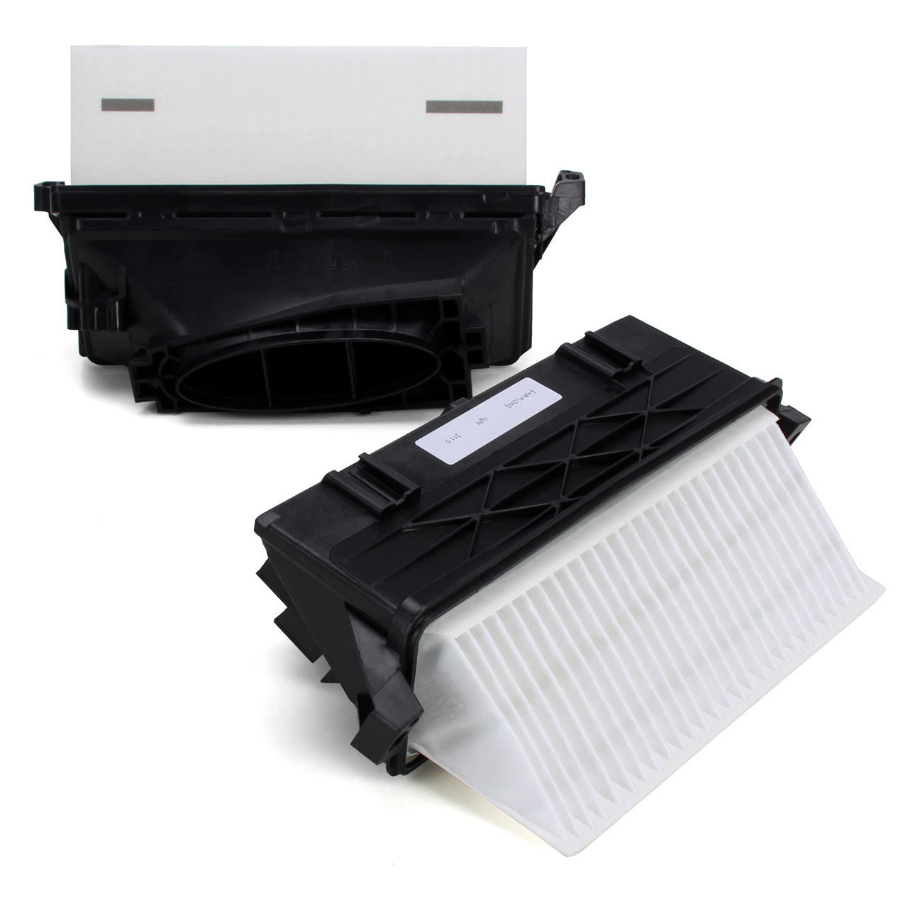 Filterset Filterpaket 4-tlg für MERCEDES X-Klasse (470) x350d 4-matic 258 PS OM642