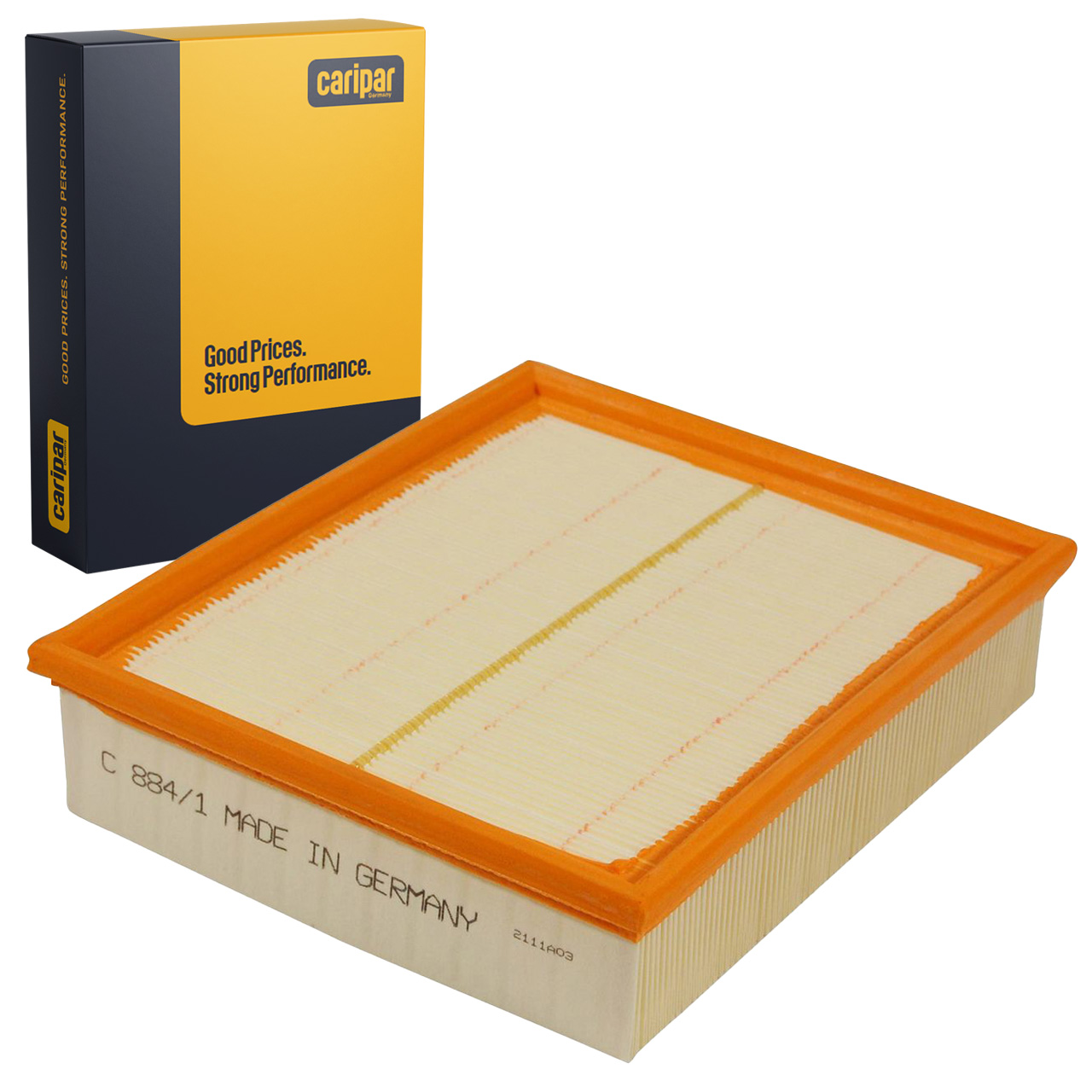 CARIPAR Luftfilter f&uuml;r VW Passat B5 AUDI A4 B5 A6 C4 C5 SKODA Superb 1 058133843