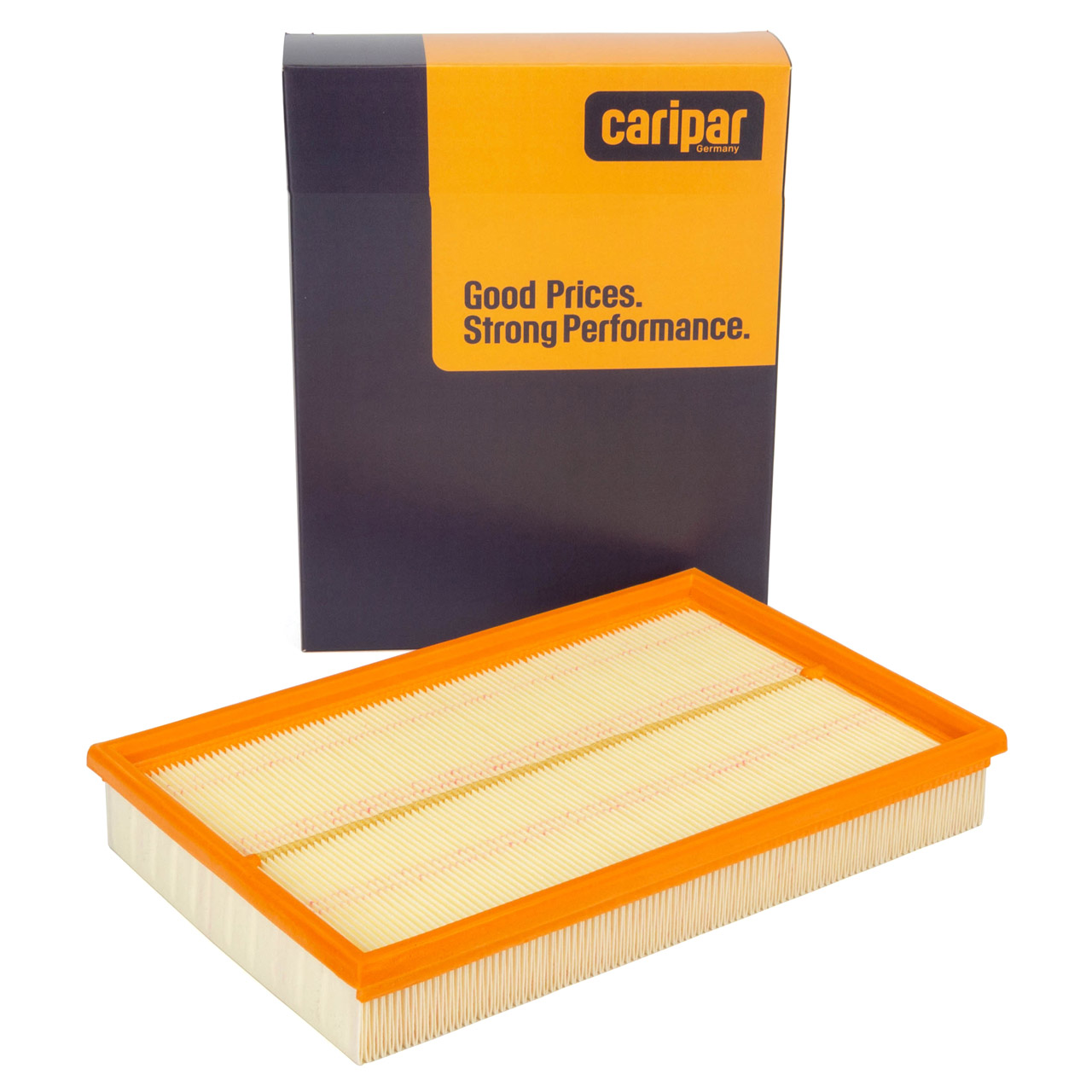 CARIPAR Luftfilter f&uuml;r VW Golf 4 5 Polo 9N Ibiza 3 Leon Fabia 1 1 2 1.4 1.6 036198620