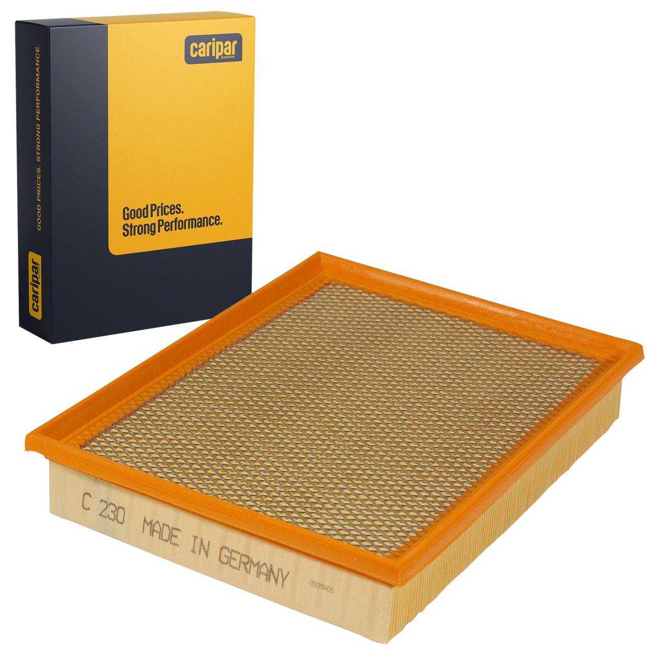 CARIPAR Luftfilter f&uuml;r OPEL Signum CC Vectra C 2.8 V6 Turbo OPC SAAB 9-3 YS3F 95517655