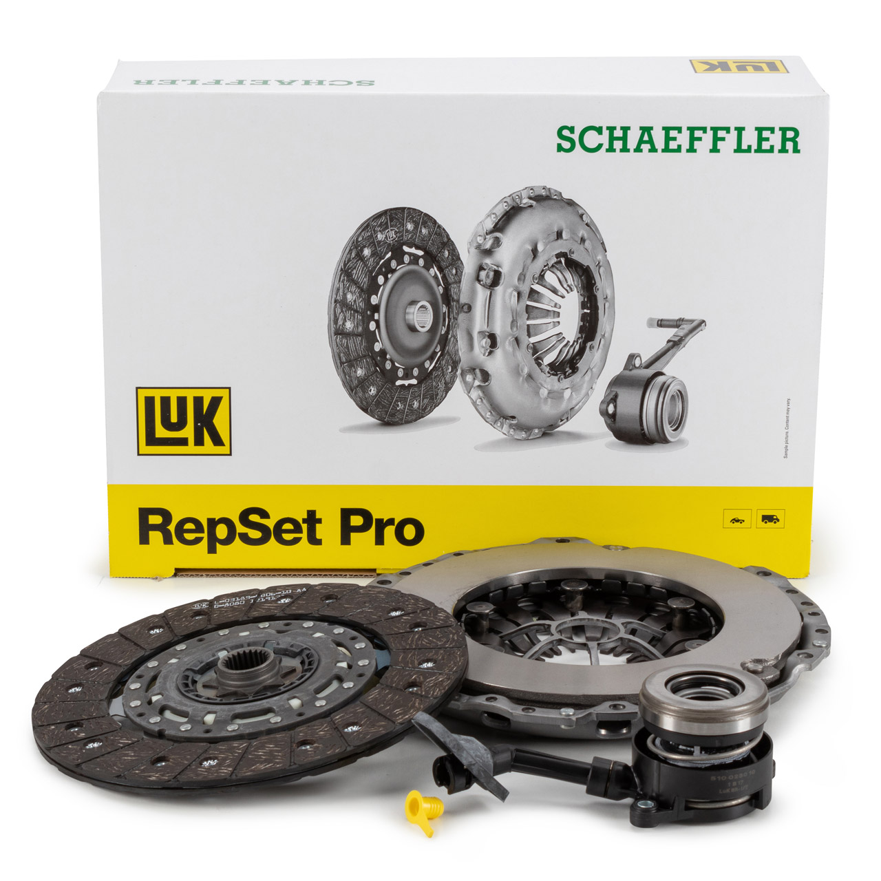 LUK Kupplungssatz für FORD C-Max 2 Focus 2 3 Mondeo 4 Kuga VOLVO S40 S80 2 2.0 TDCi/D/CDI