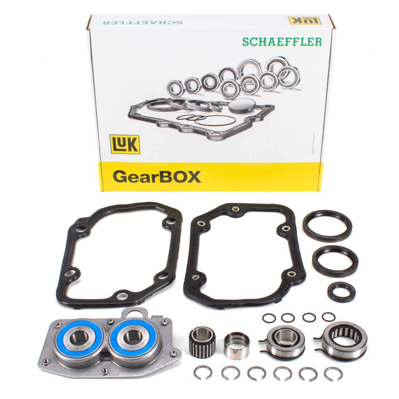 LUK 462005510 GEARBOX Reparatursatz 02T Schaltgetriebe für AUDI SEAT SKODA VW