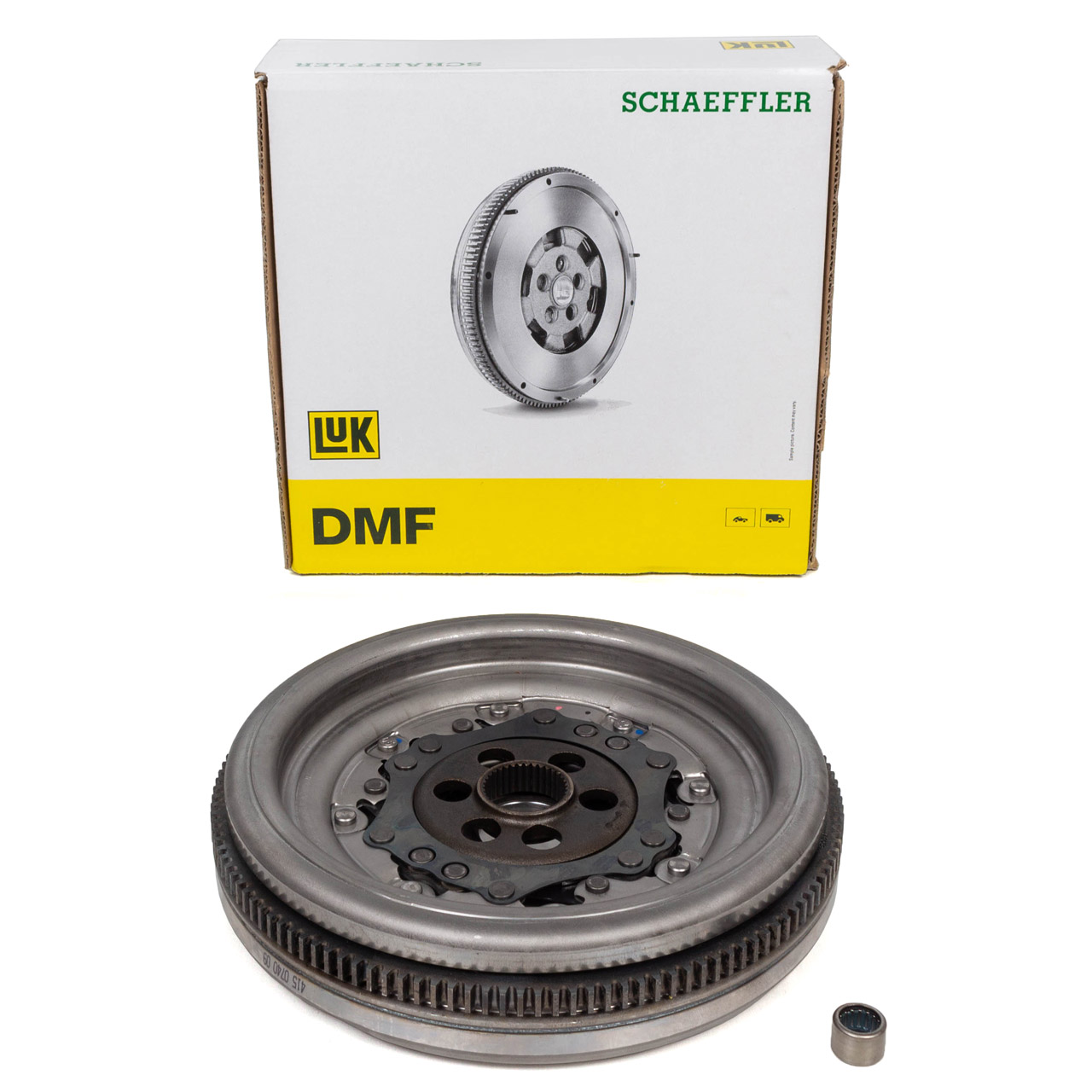 LUK DMF 415074009 Schwungrad ZMS für AUDI A3 8P Golf 5 6 SEAT Leon SKODA Octavia 2 2.0 TDI