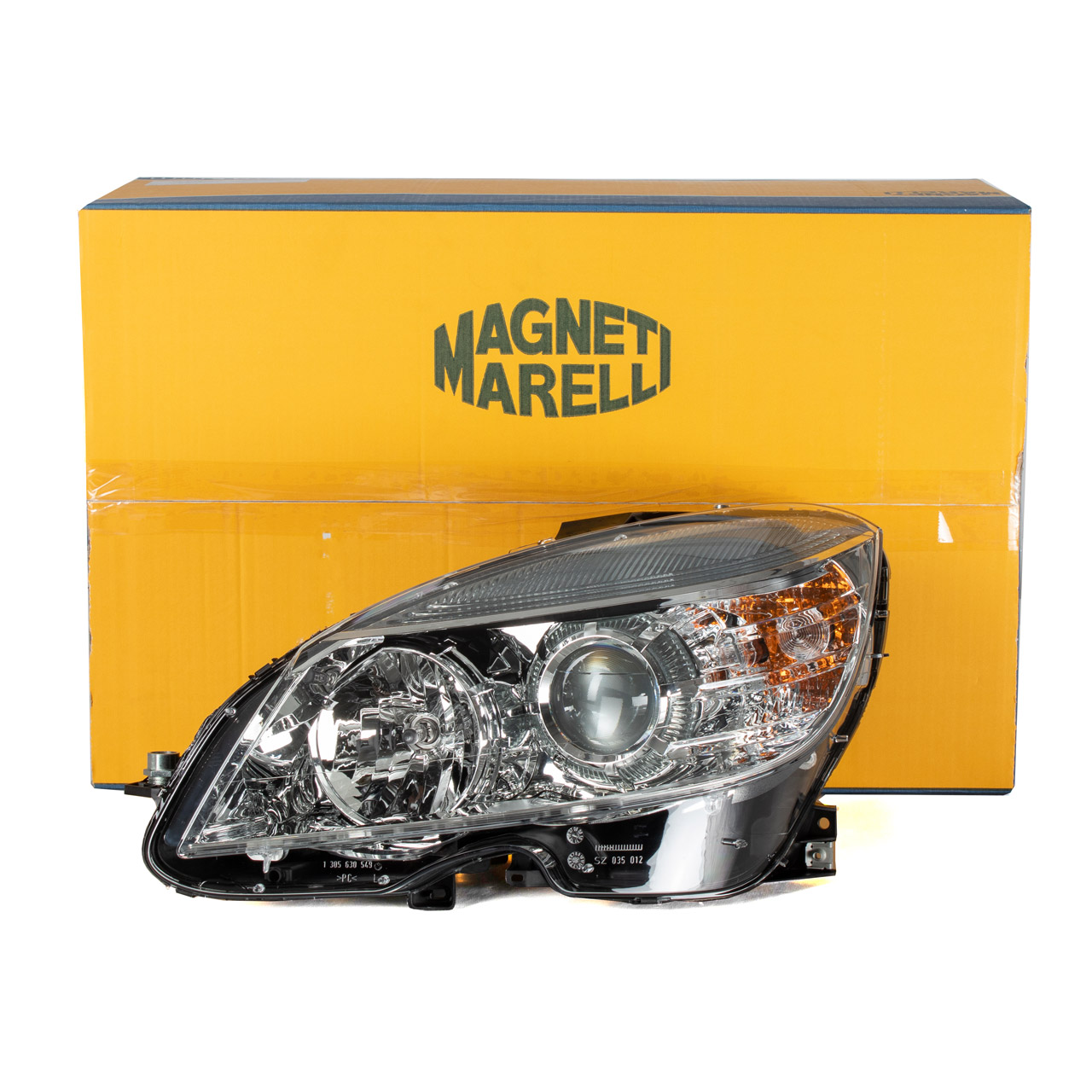 MAGNETI MARELLI 710301234203 HALOGEN Scheinwerfer MERCEDES W204 S204 bis 06.2011 links