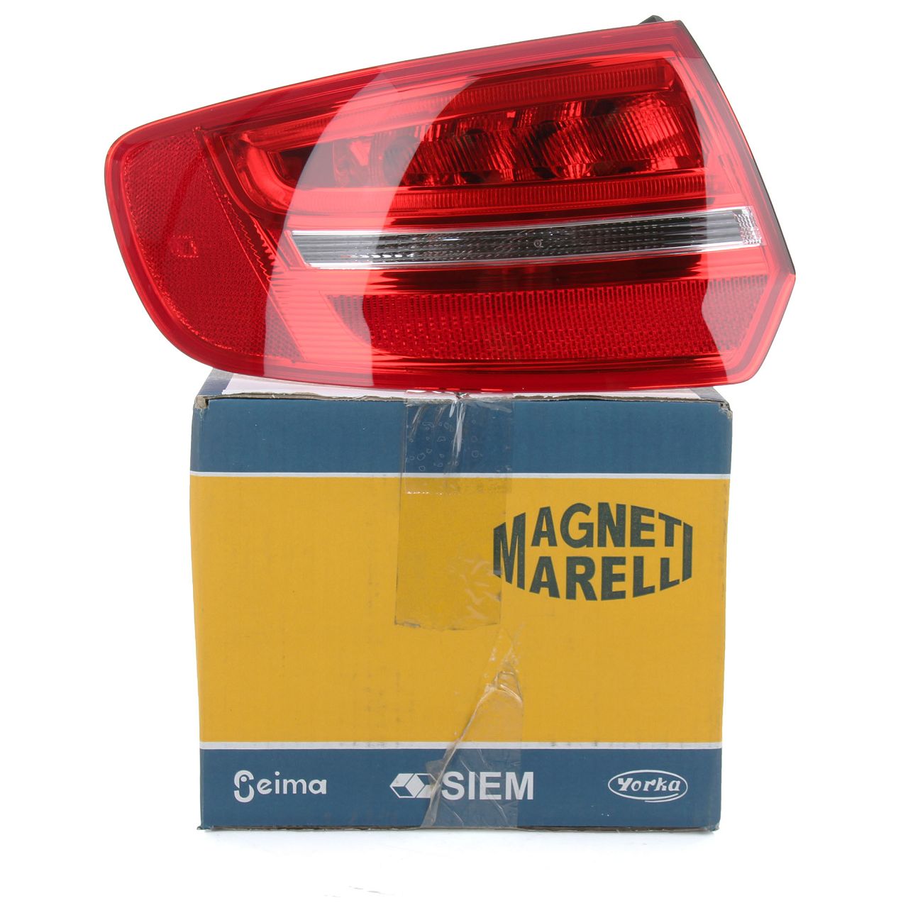 MAGNETI MARELLI Heckleuchte LED AUDI A3 S3 RS3 (8PA) Sportback links außen