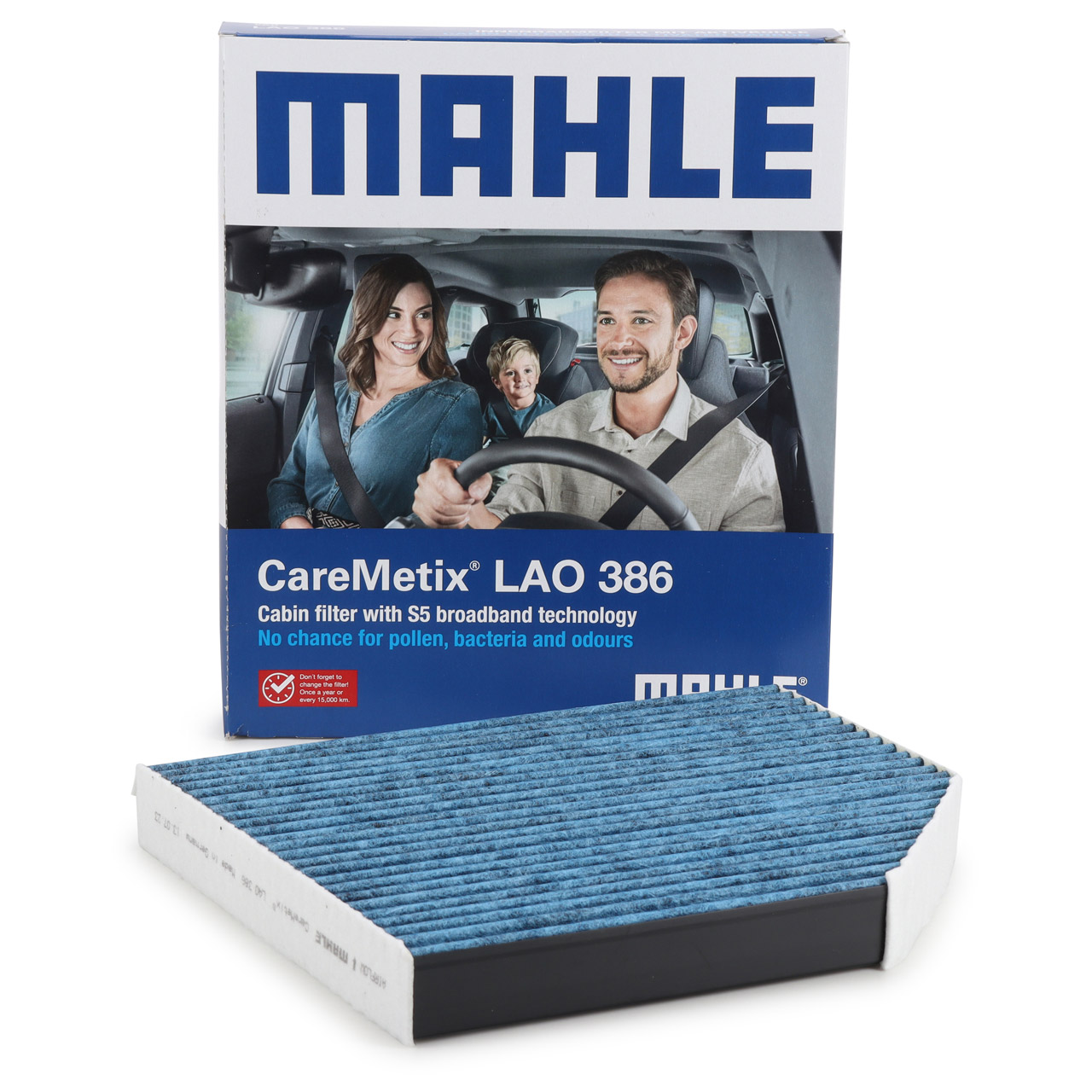 MAHLE LAO386 CAREMETIX Innenraumfilter ANTIBAKTERIELL AUDI A4 B8 A5 8T Q5 8R PORSCHE Macan